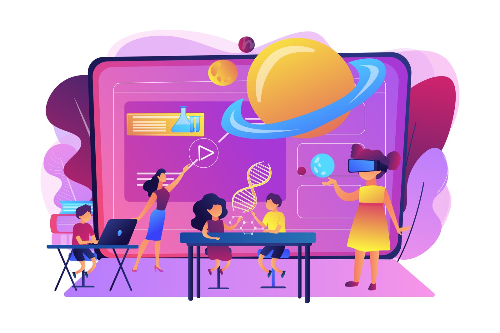 Innovations in 3D Education