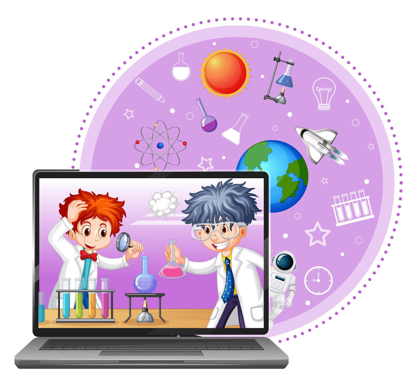 Physics 3D Animation